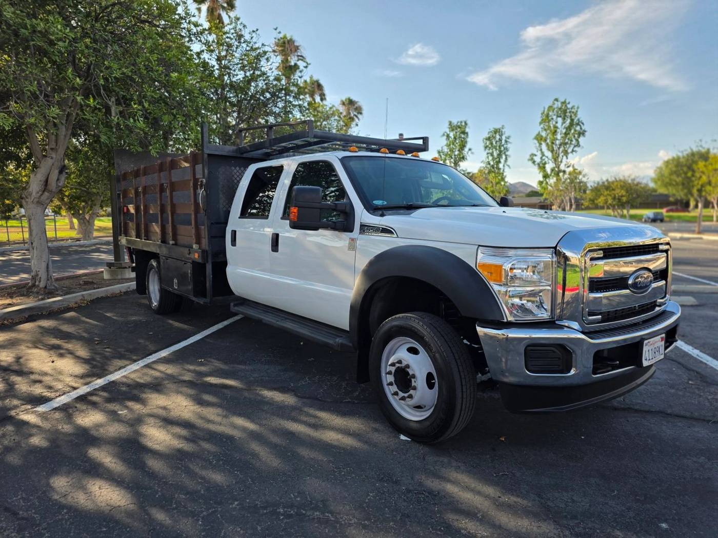 2012 Ford Super Duty F-550 Chassis Cab XL — Chassis Cab Truck — 93,826 mi — Riverside, CA