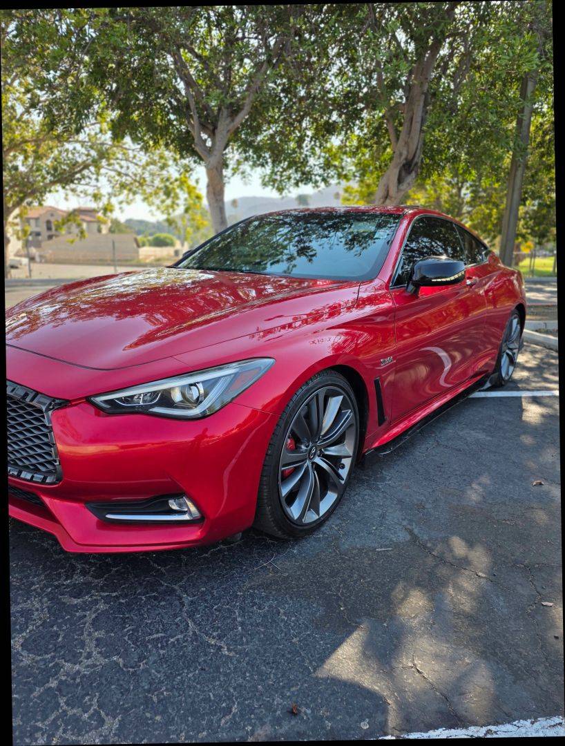 2018 INFINITI Q60 RED SPORT 400 — Coupe — 88,858 mi — Riverside, CA