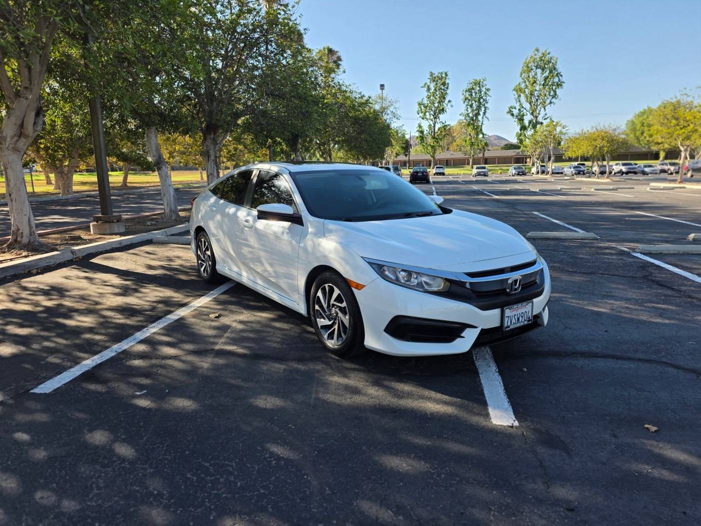 2017 Honda Civic EX — Sedan — 49,852 mi — Riverside, CA