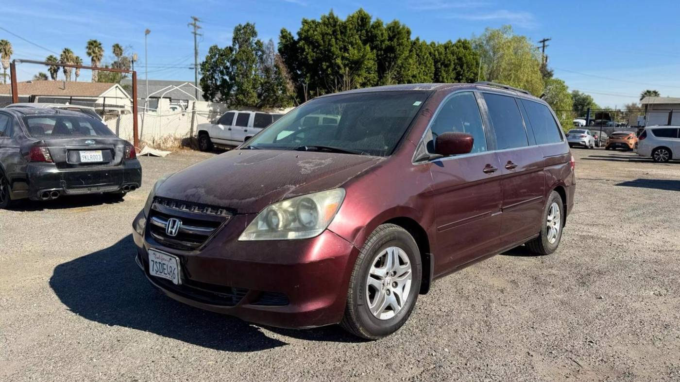 2007 Honda Odyssey EX-L — Minivan — 175,211 mi — Riverside, CA