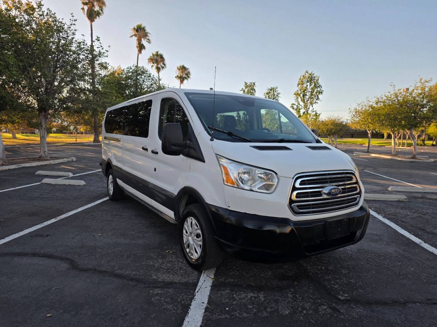 2016 Ford Transit Passenger Wagon T-350 XLT — Passenger Van — 111,762 mi — Riverside, CA