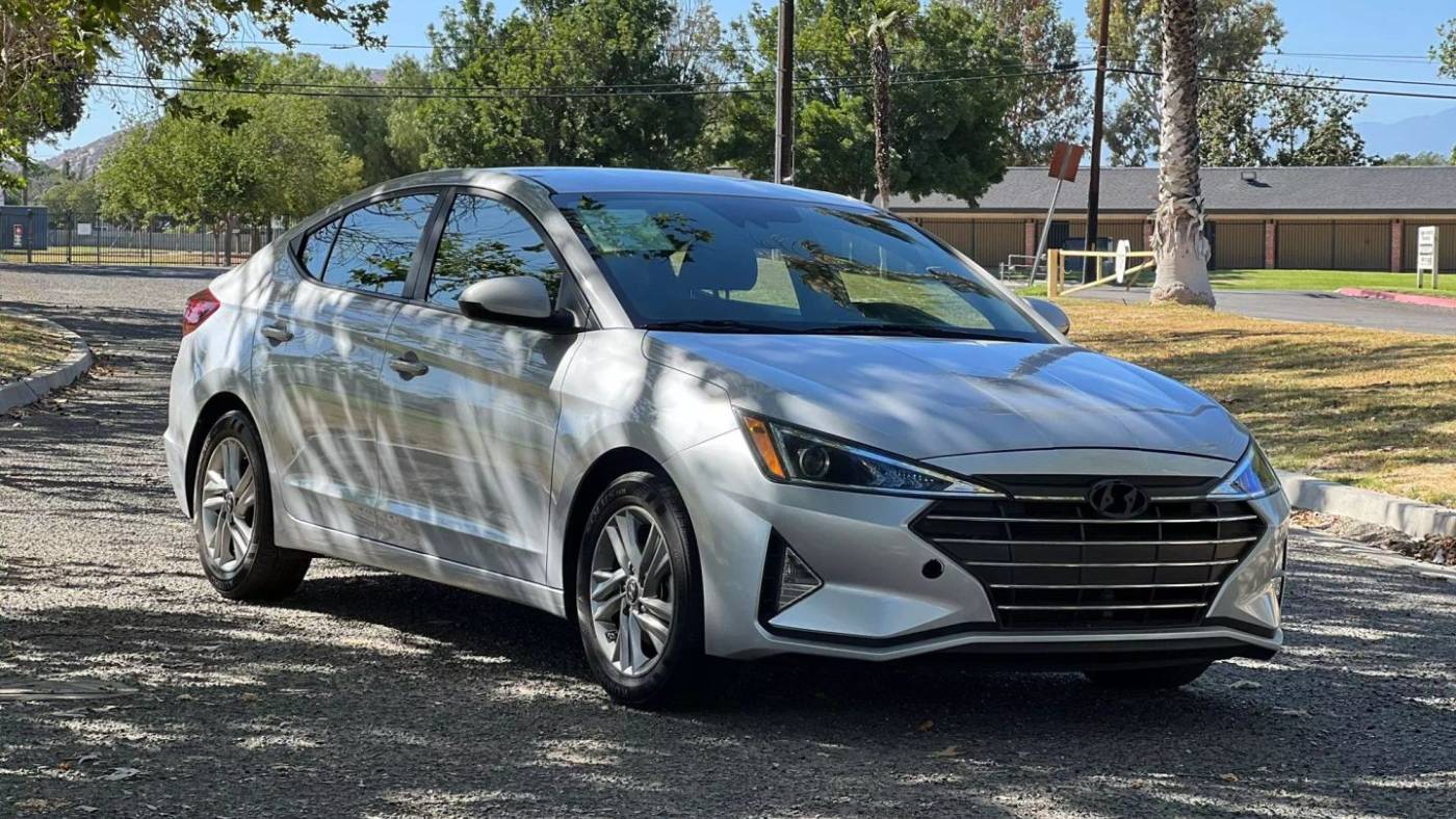 2019 Hyundai Elantra SEL