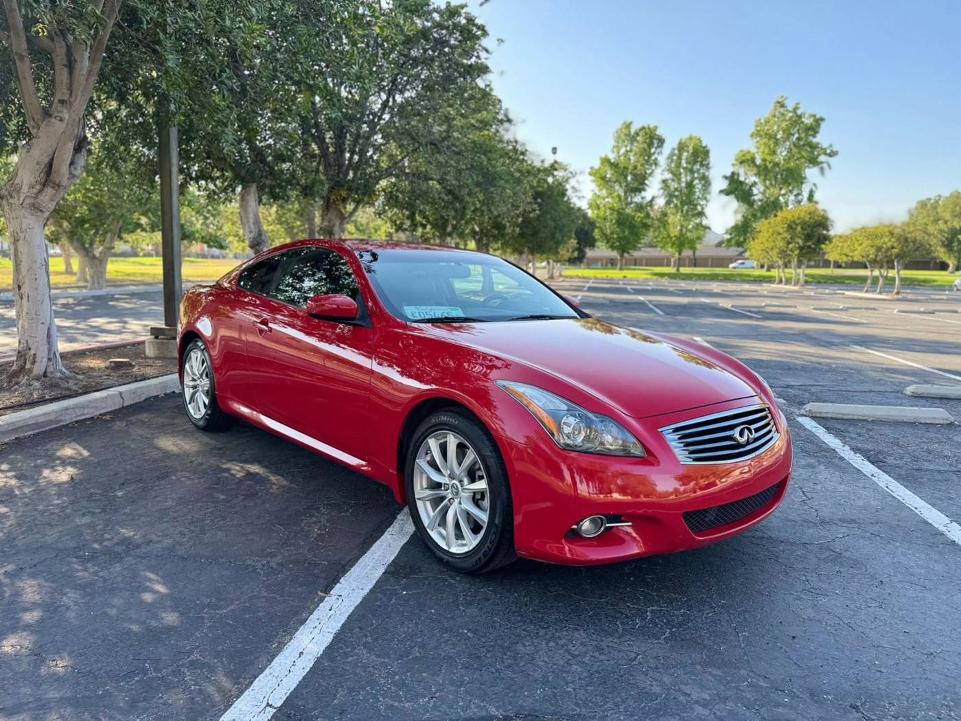 2011 INFINITI G G37x — Coupe — 94,659 mi — Riverside, CA