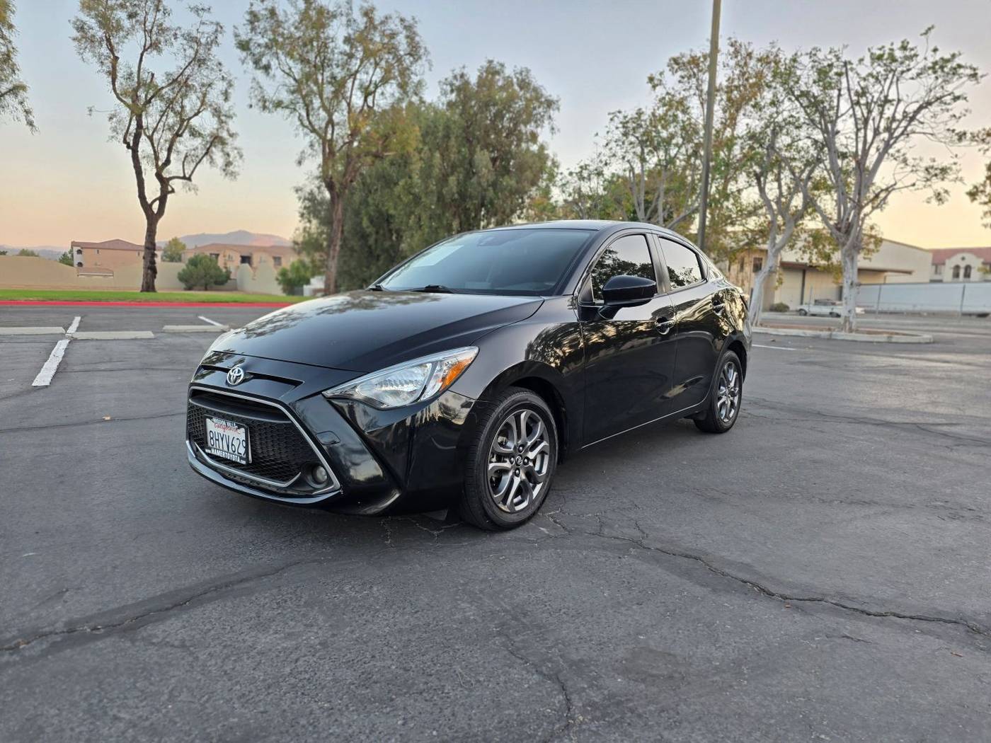 2019 Toyota Yaris LE — Sedan — 52,929 mi — Riverside, CA