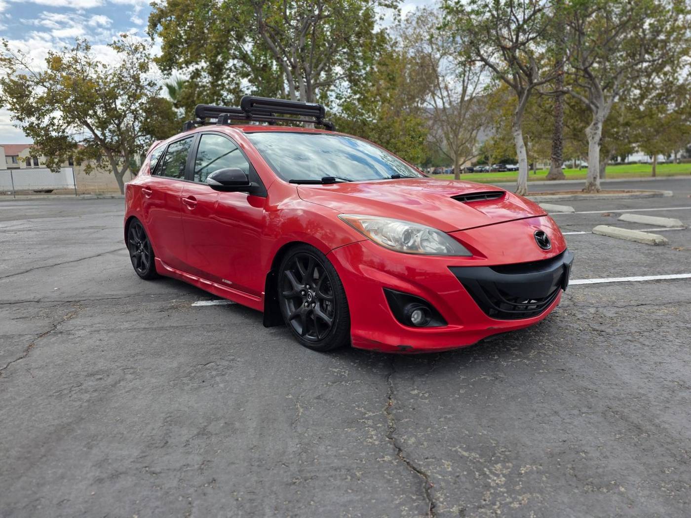 2013 Mazda Mazda3 Mazdaspeed3 Touring — Hatchback — 100,613 mi — Riverside, CA