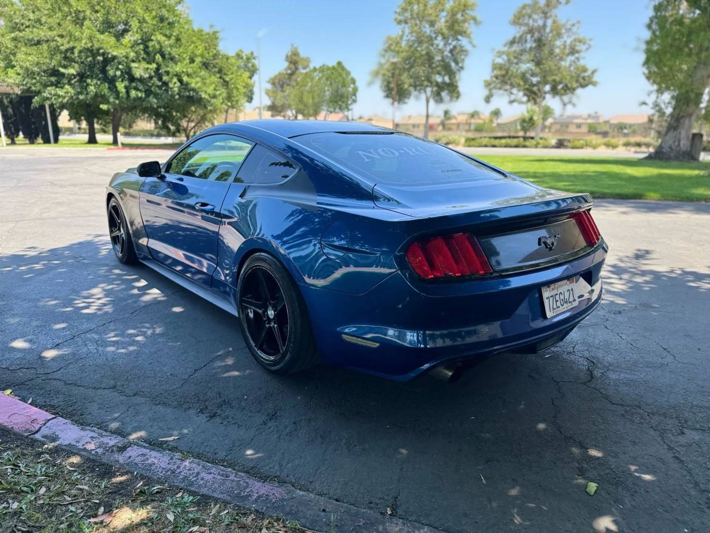 2017 Ford Mustang EcoBoost — Coupe — 75,549 mi — Riverside, CA