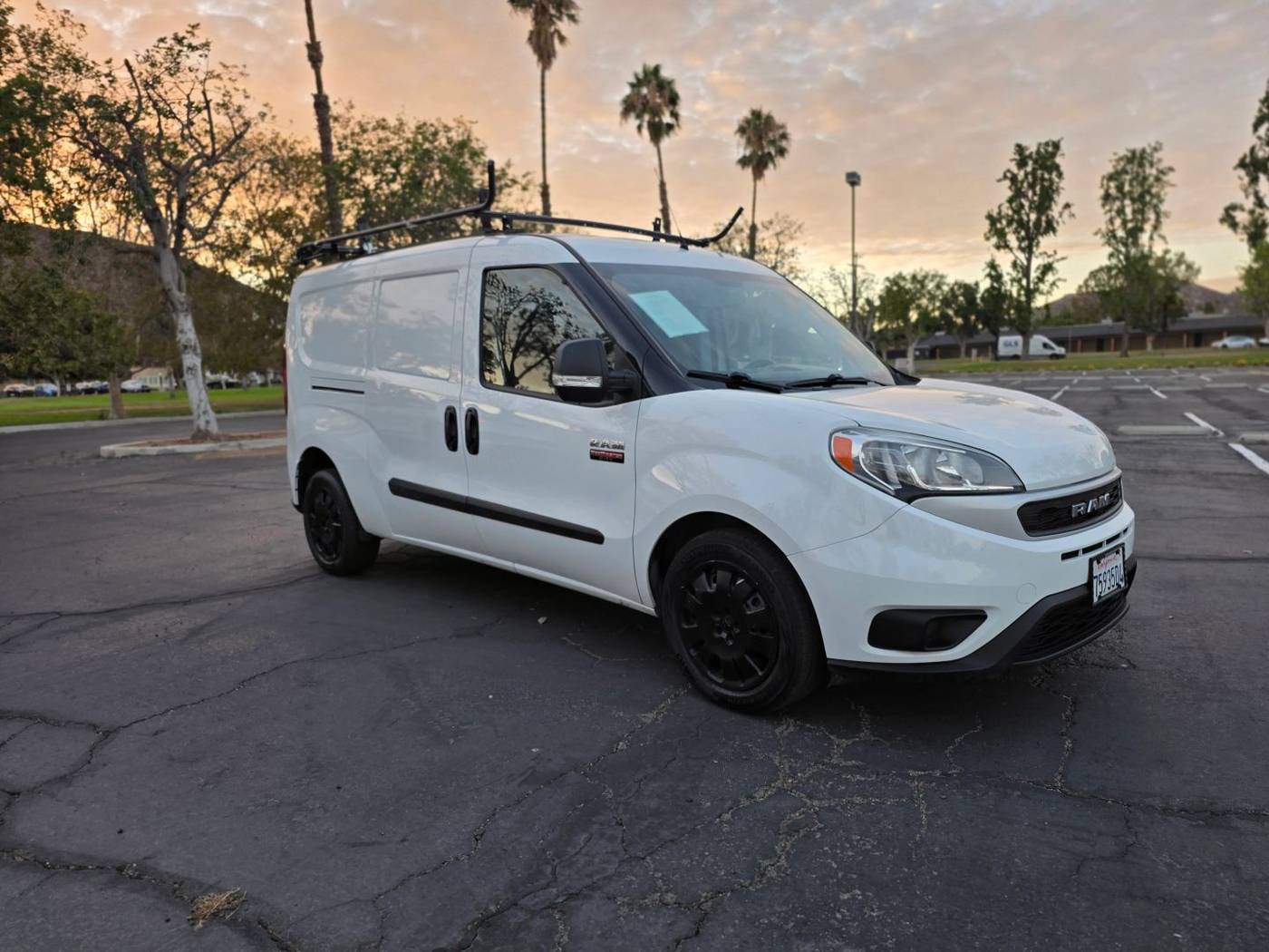 2021 Ram ProMaster City Cargo Van Tradesman SLT — Cargo Van — 48,623 mi — Riverside, CA