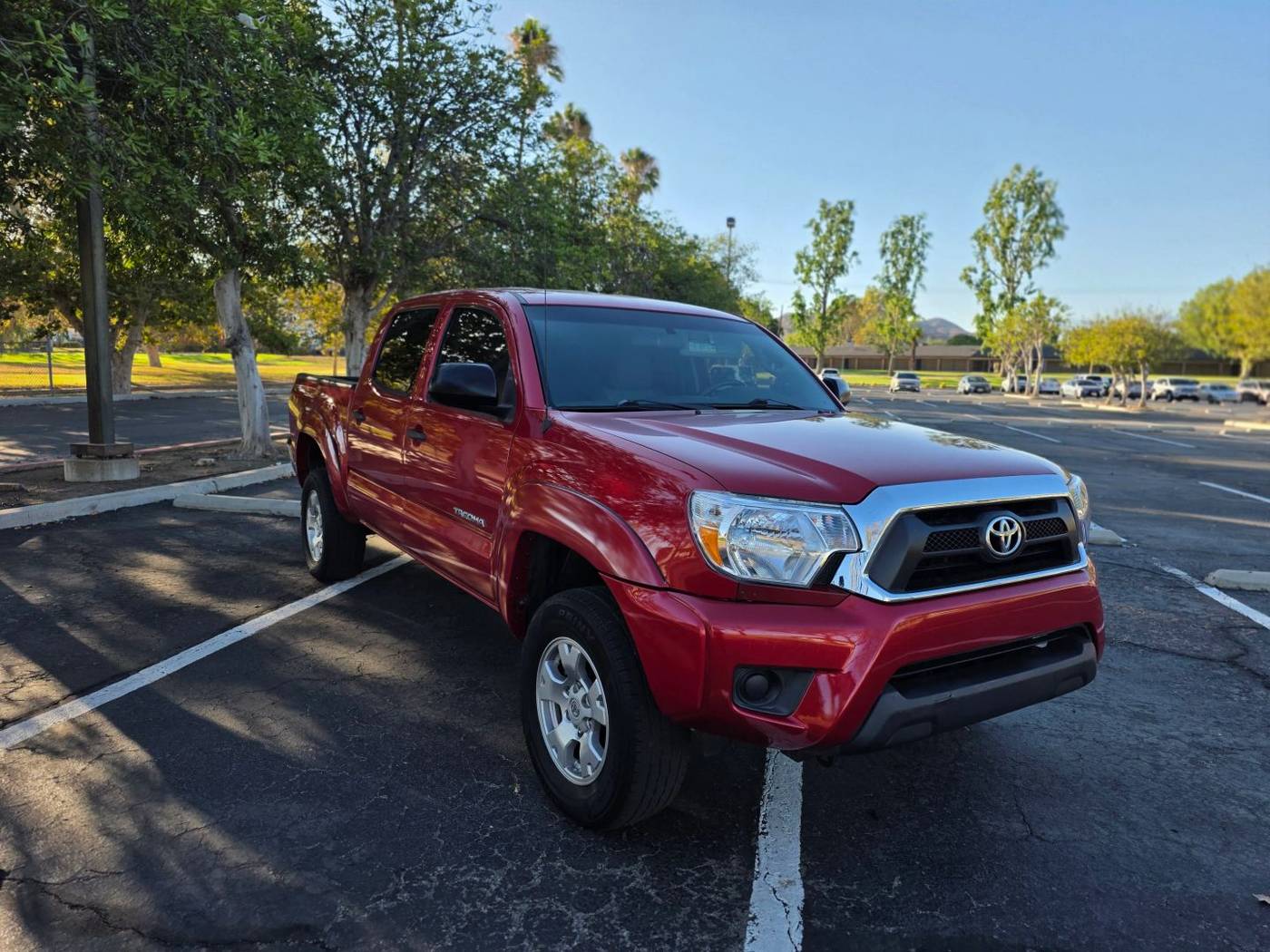 2015 Toyota Tacoma PreRunner — Pickup Truck — 126,231 mi — Riverside, CA