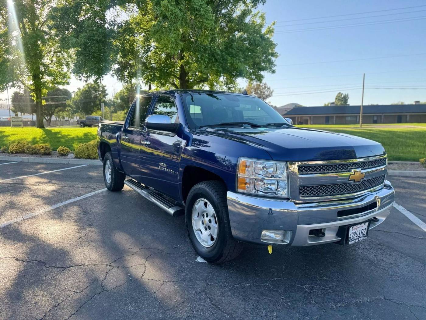 2013 Chevrolet Silverado 1500 LT — Pickup Truck — 107,233 mi — Riverside, CA
