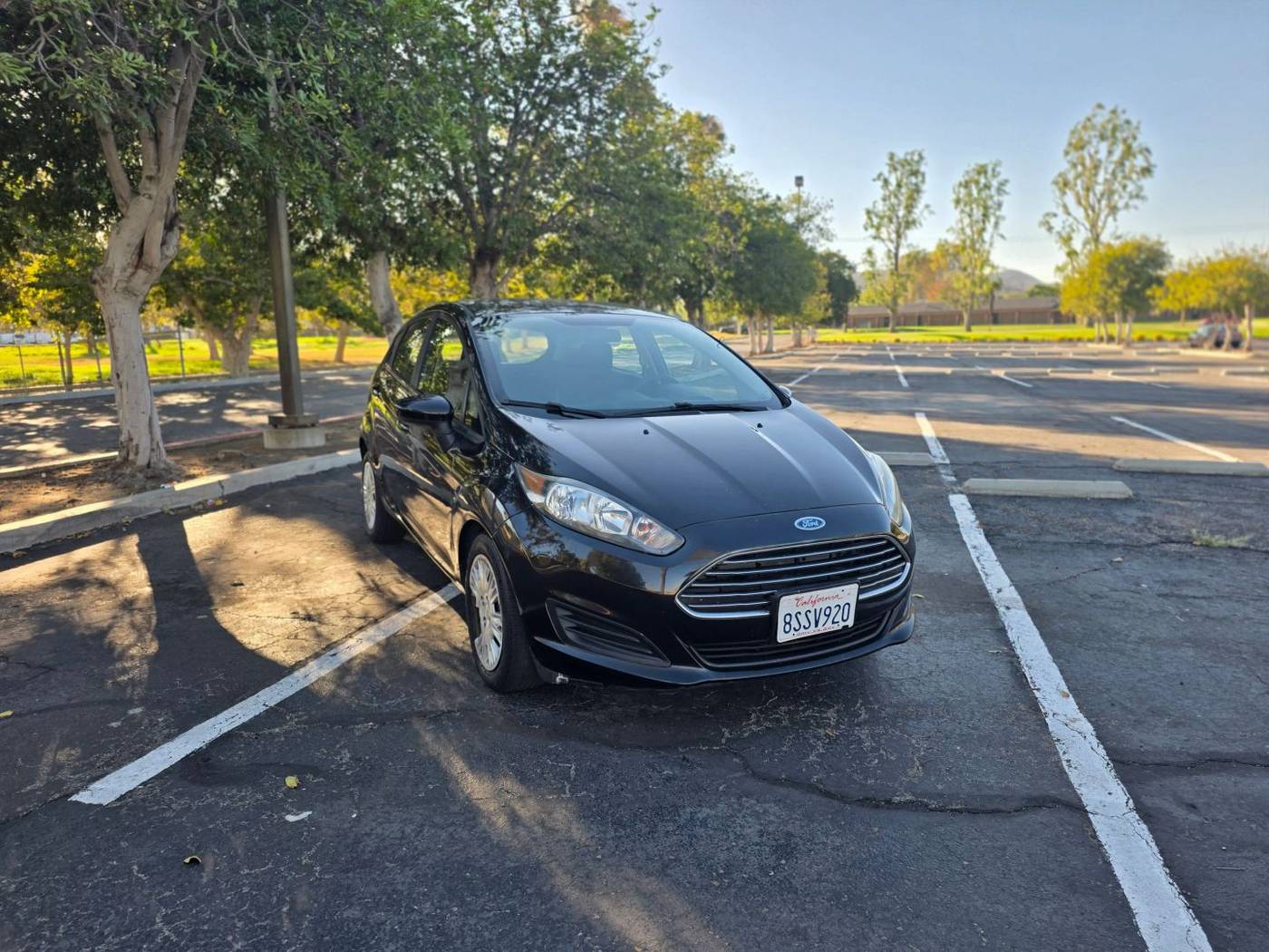 2015 Ford Fiesta S — Hatchback — 87,003 mi — Riverside, CA