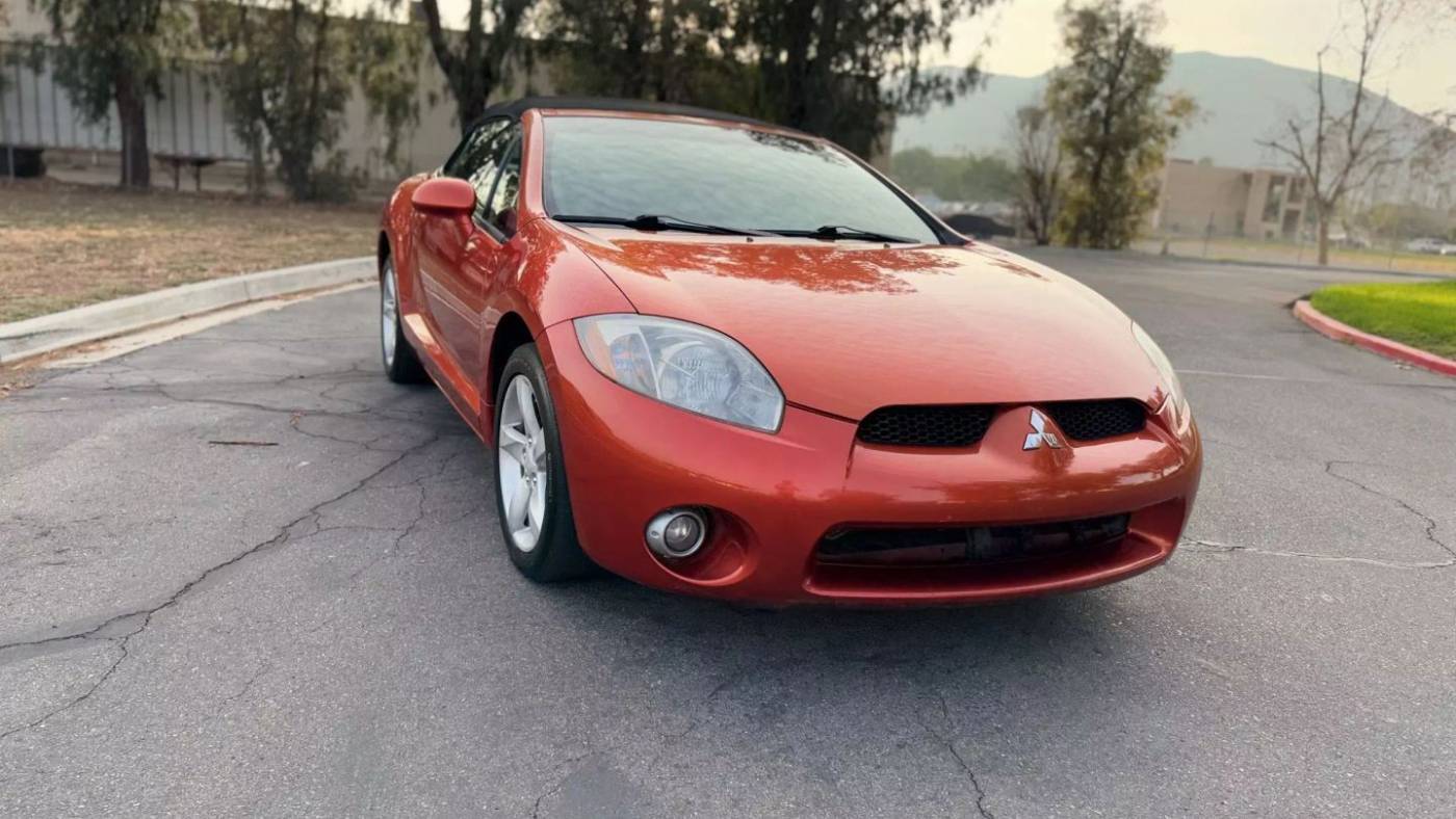 2007 Mitsubishi Eclipse GT — Convertible — 105,280 mi — Riverside, CA