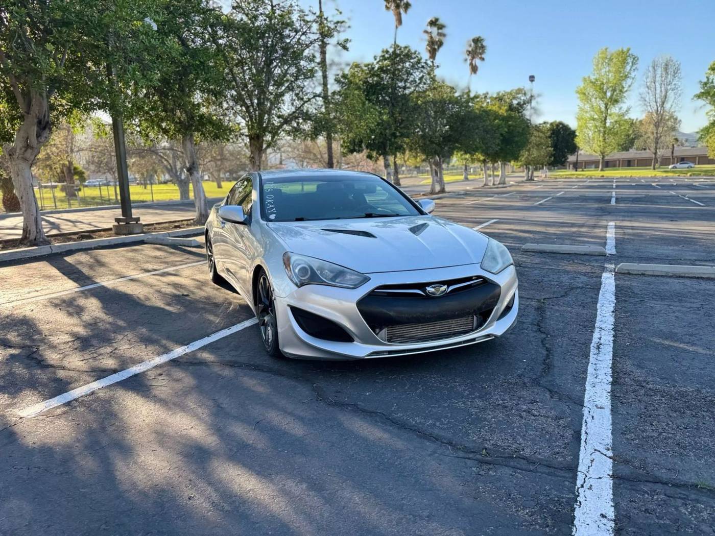 2013 Hyundai Genesis Coupe 2.0T — Coupe — 62,216 mi — Riverside, CA