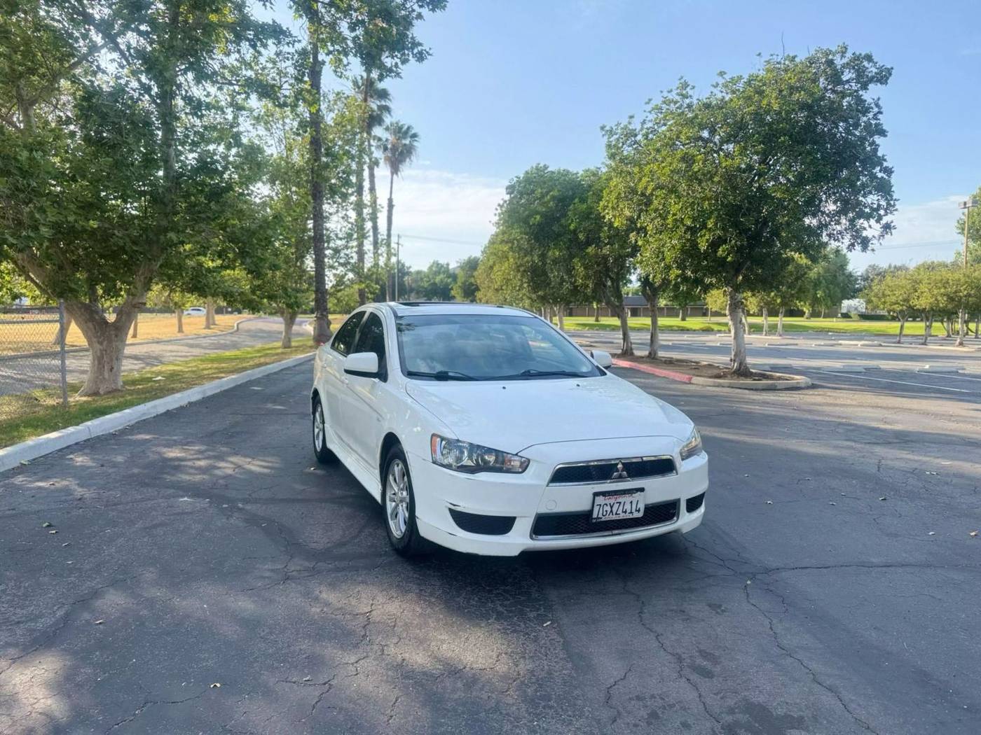 2013 Mitsubishi Lancer ES — Sedan — 76,078 mi — Riverside, CA