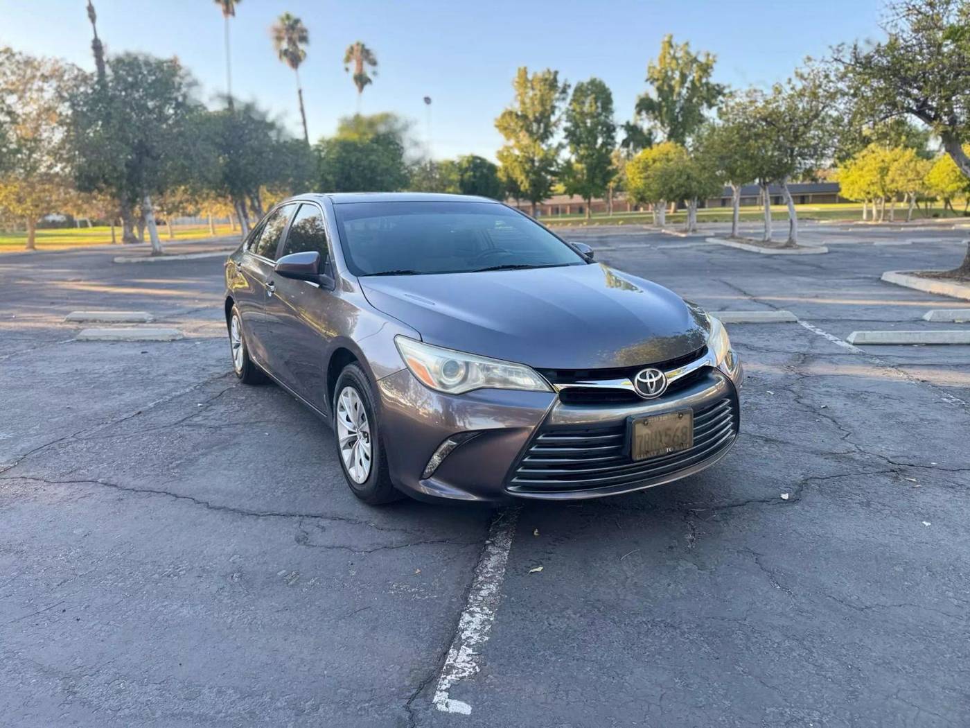 2015 Toyota Camry LE — Sedan — 81,318 mi — Riverside, CA