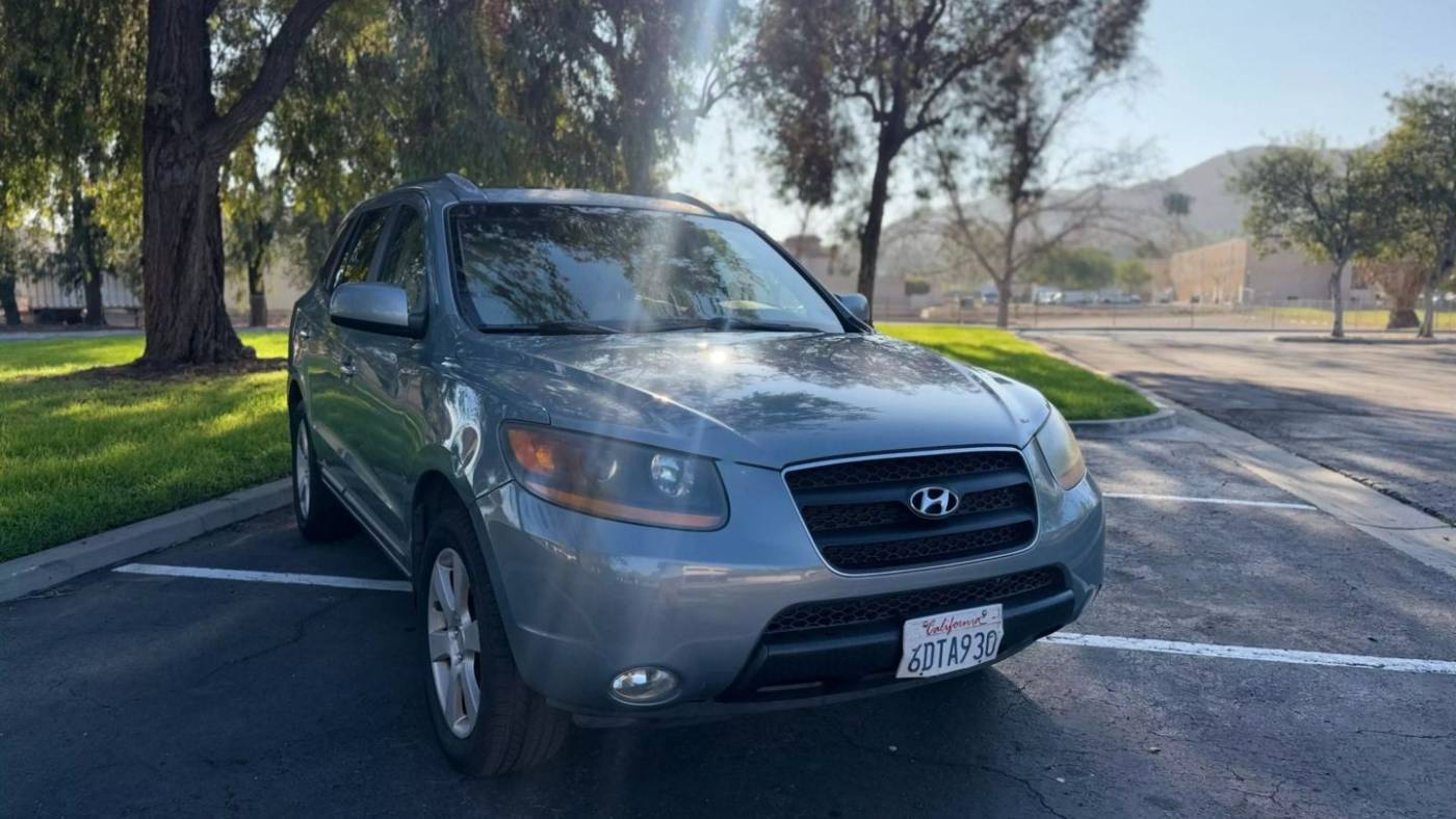 2008 Hyundai Santa Fe SE — SUV — 132,829 mi — Riverside, CA