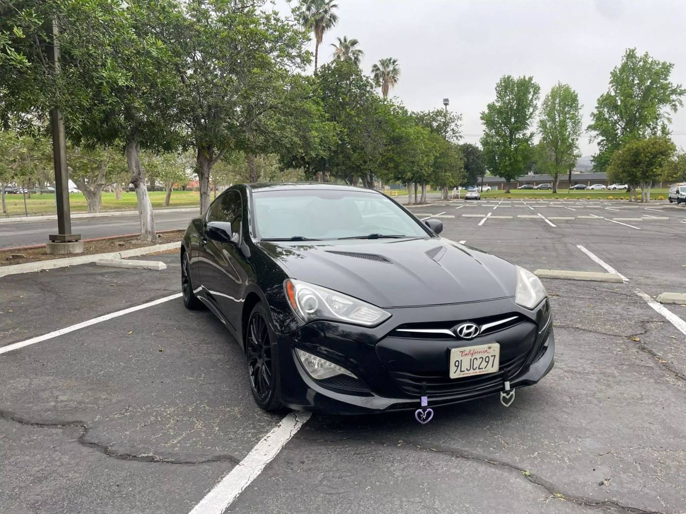 2014 Hyundai Genesis Coupe 2.0T — Coupe — 112,636 mi — Riverside, CA