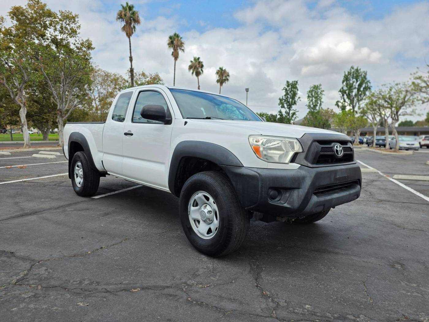 2015 Toyota Tacoma Base — Pickup Truck — 95,843 mi — Riverside, CA