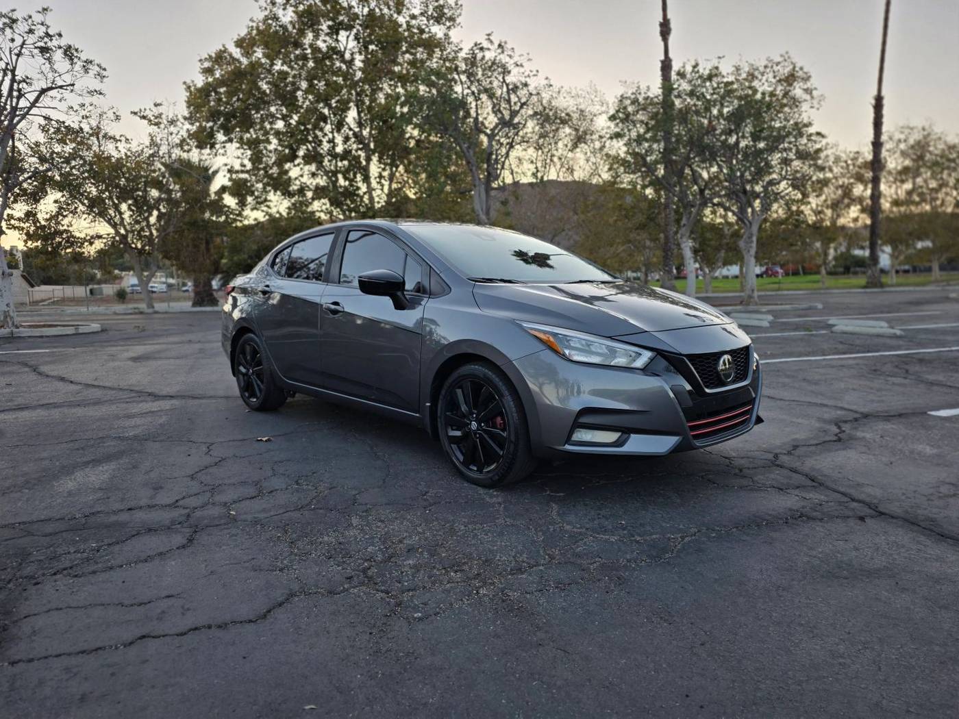 2021 Nissan Versa SR — Sedan — 68,846 mi — Riverside, CA