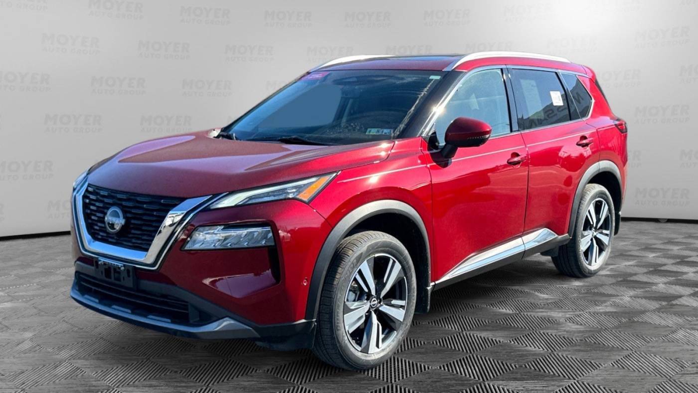 2023 Nissan Rogue SL — SUV — 22,321 mi — Lebanon, PA