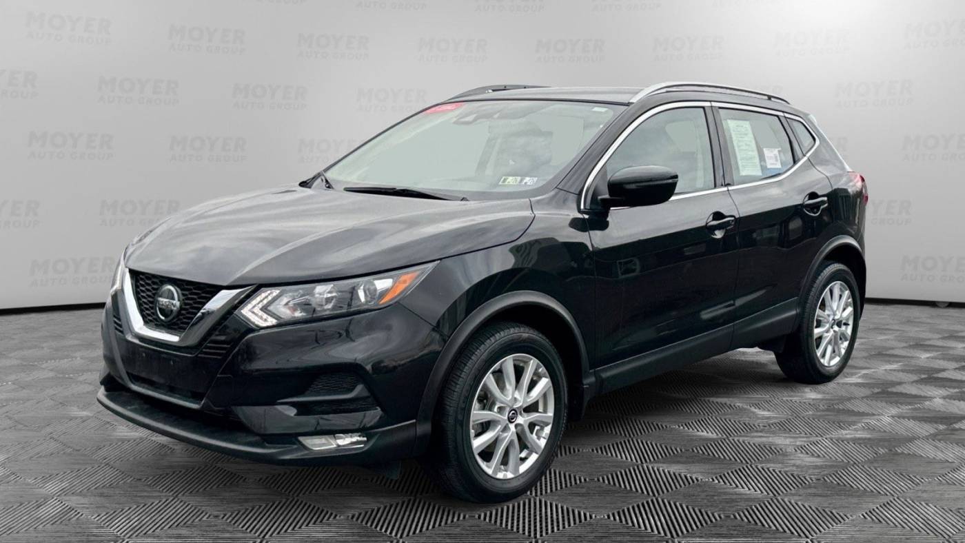 2021 Nissan Rogue Sport SV — SUV — 23,474 mi — Lebanon, PA