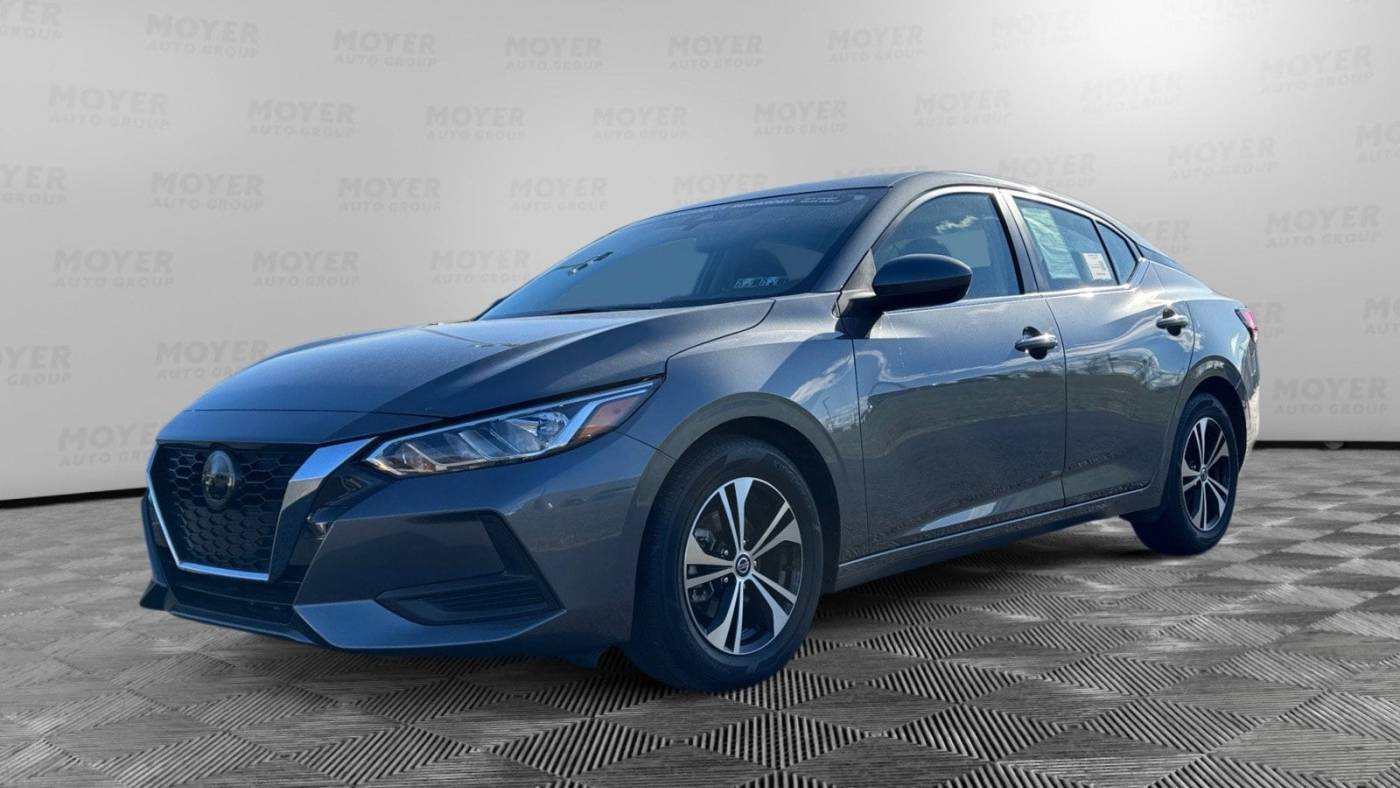 2022 Nissan Sentra SV — Sedan — 13,626 mi — Lebanon, PA