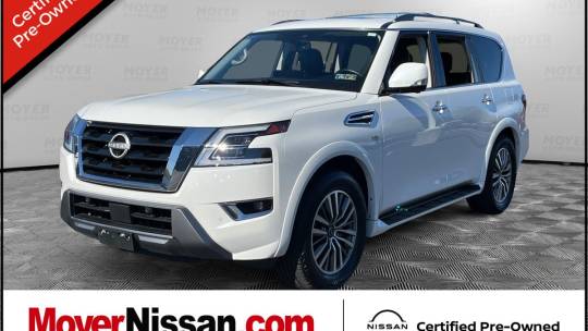 Certified Pre Owned Nissan Armada for Sale in Andreas PA with