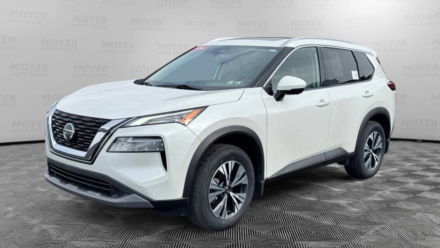 2021 Nissan Rogue SV — SUV — 15,225 mi — Lebanon, PA