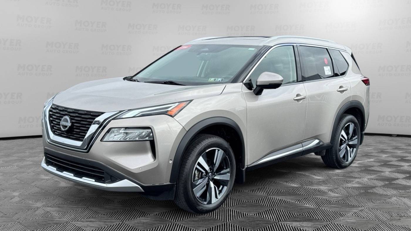 2023 Nissan Rogue Platinum — SUV — 24,536 mi — Lebanon, PA