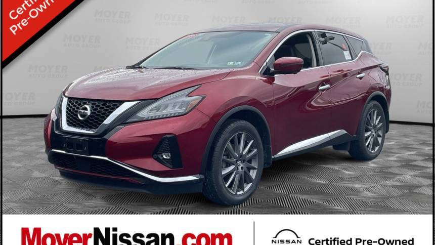 2021 Nissan Murano SV — SUV — 32,469 mi — Lebanon, PA