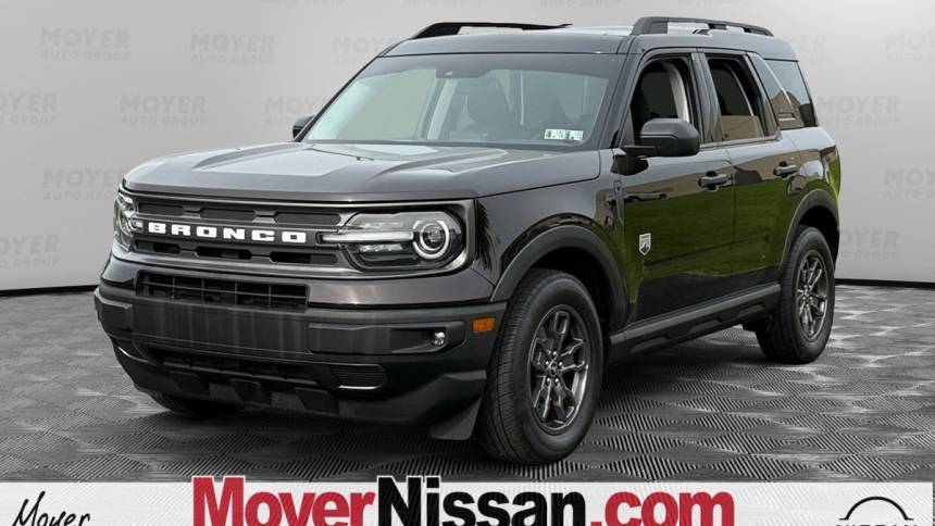 2021 Ford Bronco Sport Big Bend