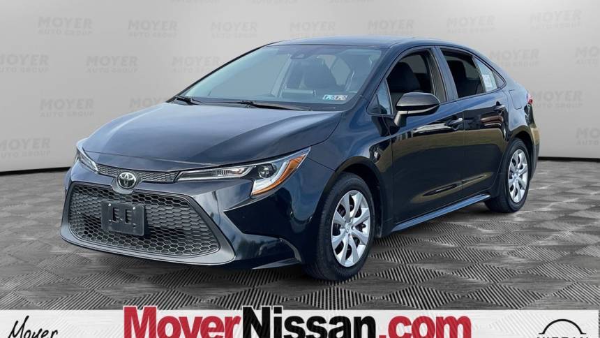 2021 Toyota Corolla LE — Sedan — 61,088 mi — Lebanon, PA