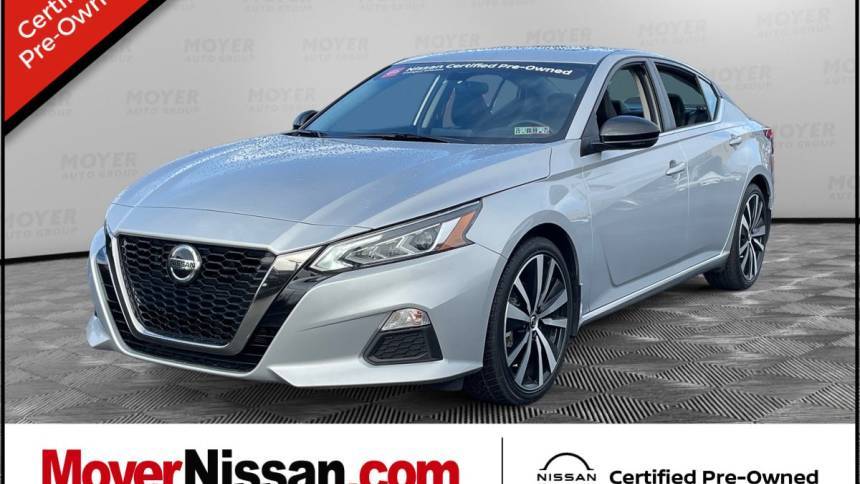 2021 Nissan Altima SR — Sedan — 51,523 mi — Lebanon, PA