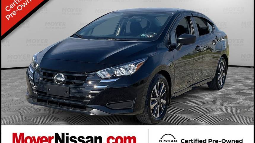 2023 Nissan Versa S — Sedan — 20,552 mi — Lebanon, PA