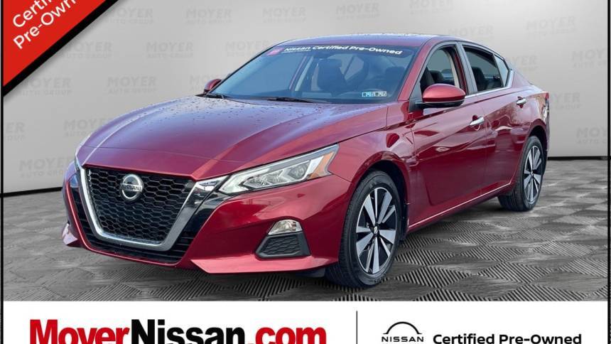 2021 Nissan Altima SV — Sedan — 34,156 mi — Lebanon, PA