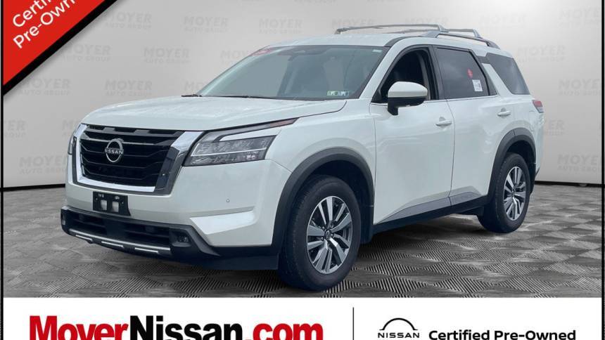 2023 Nissan Pathfinder SL — SUV — 19,817 mi — Lebanon, PA