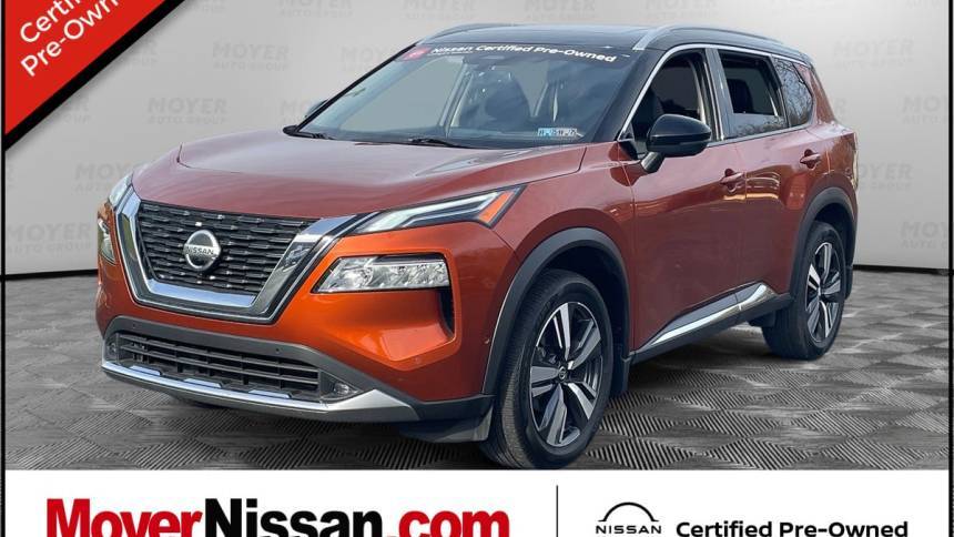 2021 Nissan Rogue Platinum — SUV — 37,070 mi — Lebanon, PA