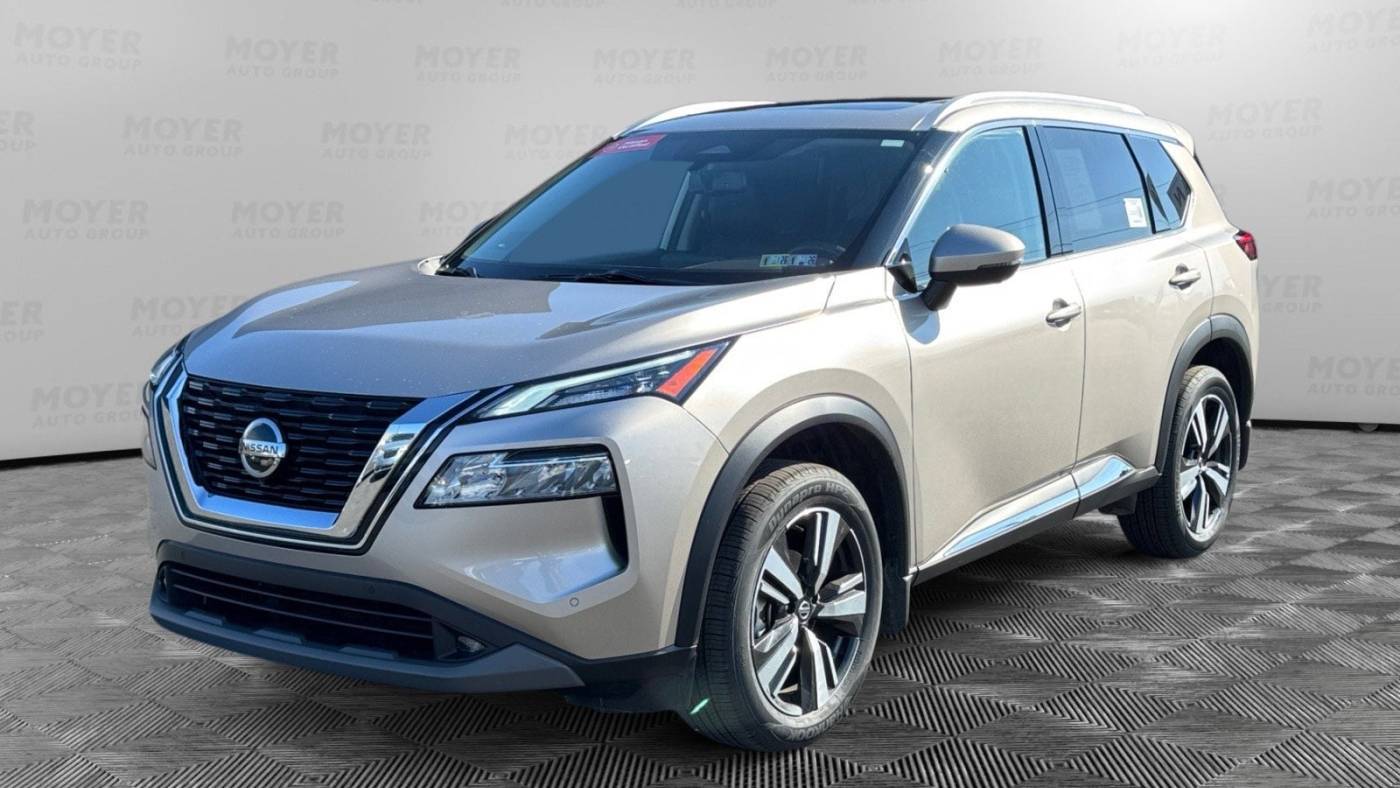 2021 Nissan Rogue SL — SUV — 22,444 mi — Lebanon, PA