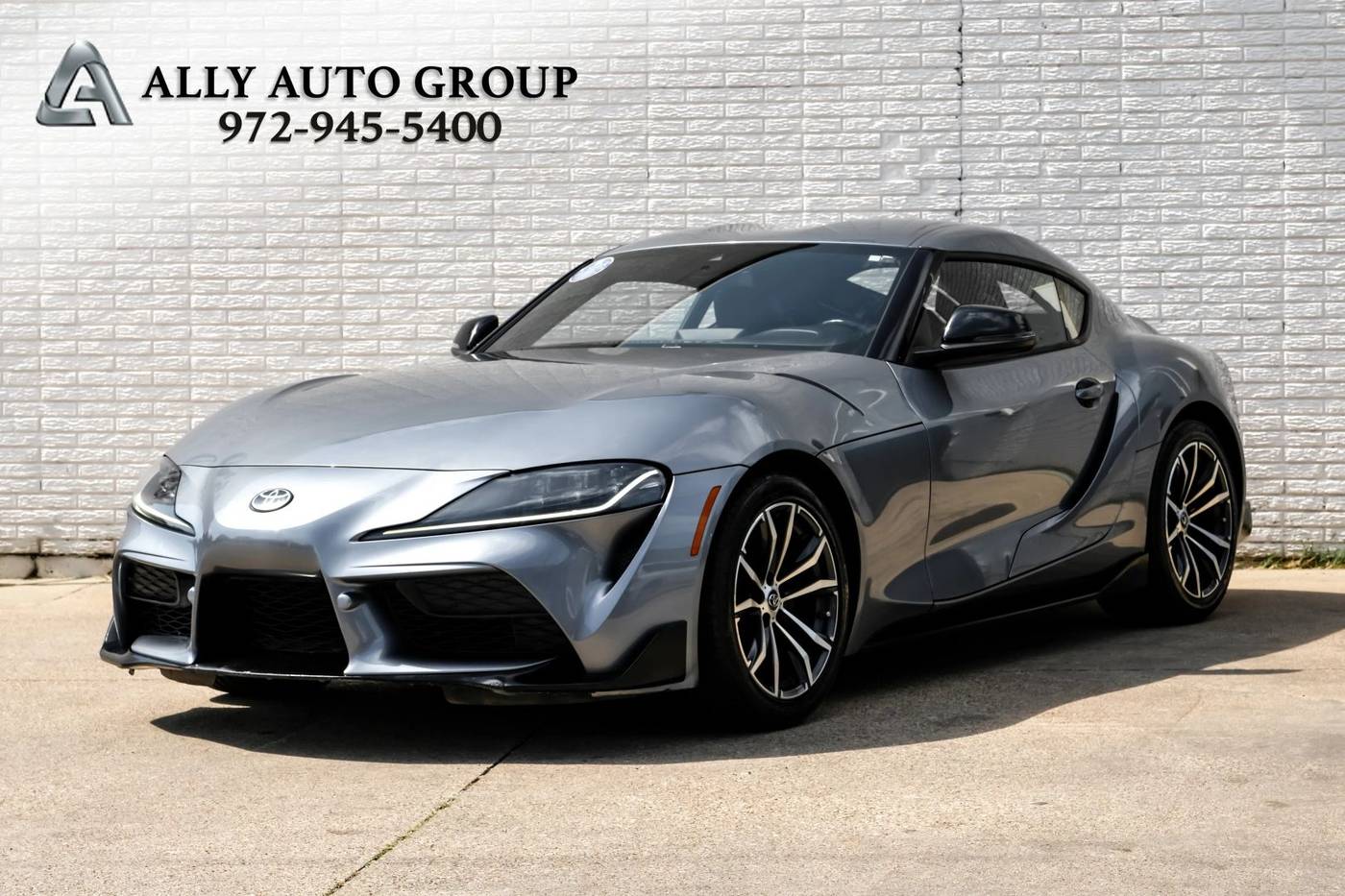 2021 Toyota GR Supra 2.0