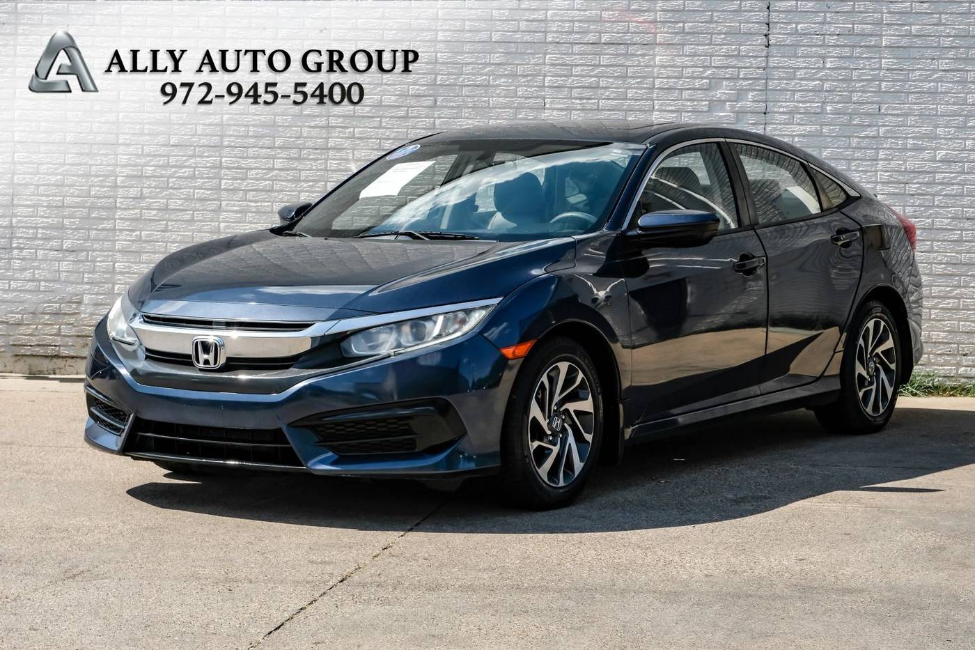 2016 Honda Civic EX