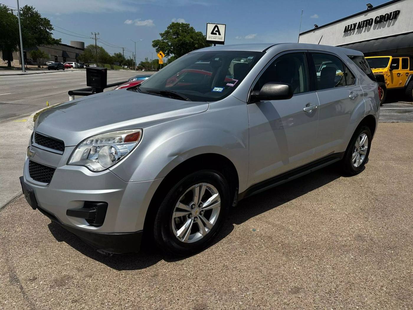 2015 Chevrolet Equinox LS — SUV — 188,781 mi — Addison, TX