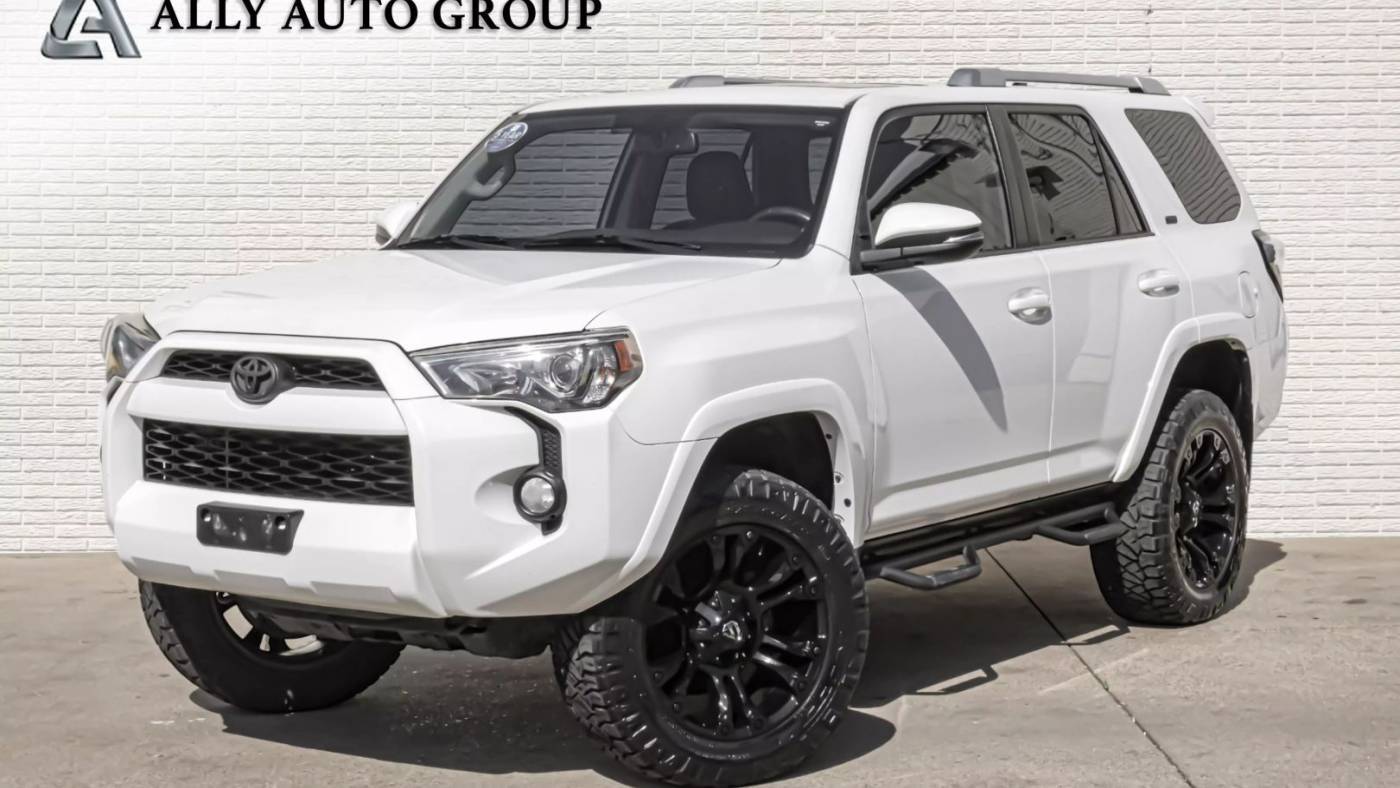 2016 Toyota 4Runner SR5 Premium — SUV — 114,208 mi — Addison, TX