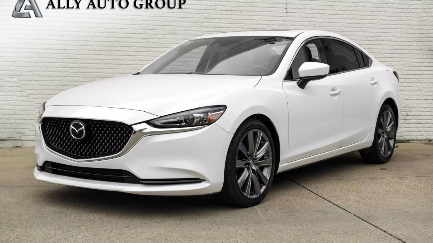 2018 Mazda Mazda6 Grand Touring — Sedan — 95,688 mi — Addison, TX