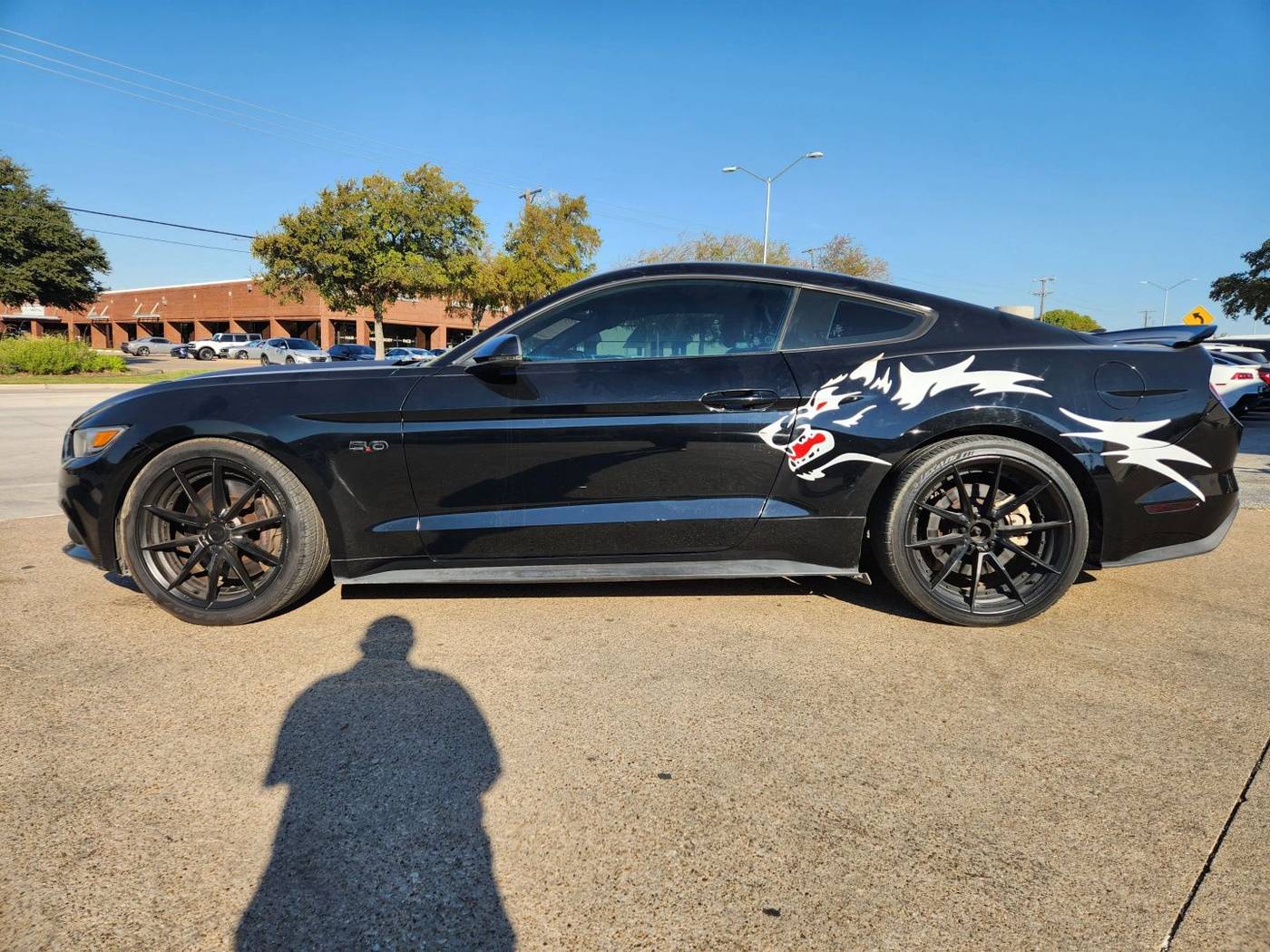 2016 Ford Mustang GT Premium — Coupe — 106,341 mi — Addison, TX
