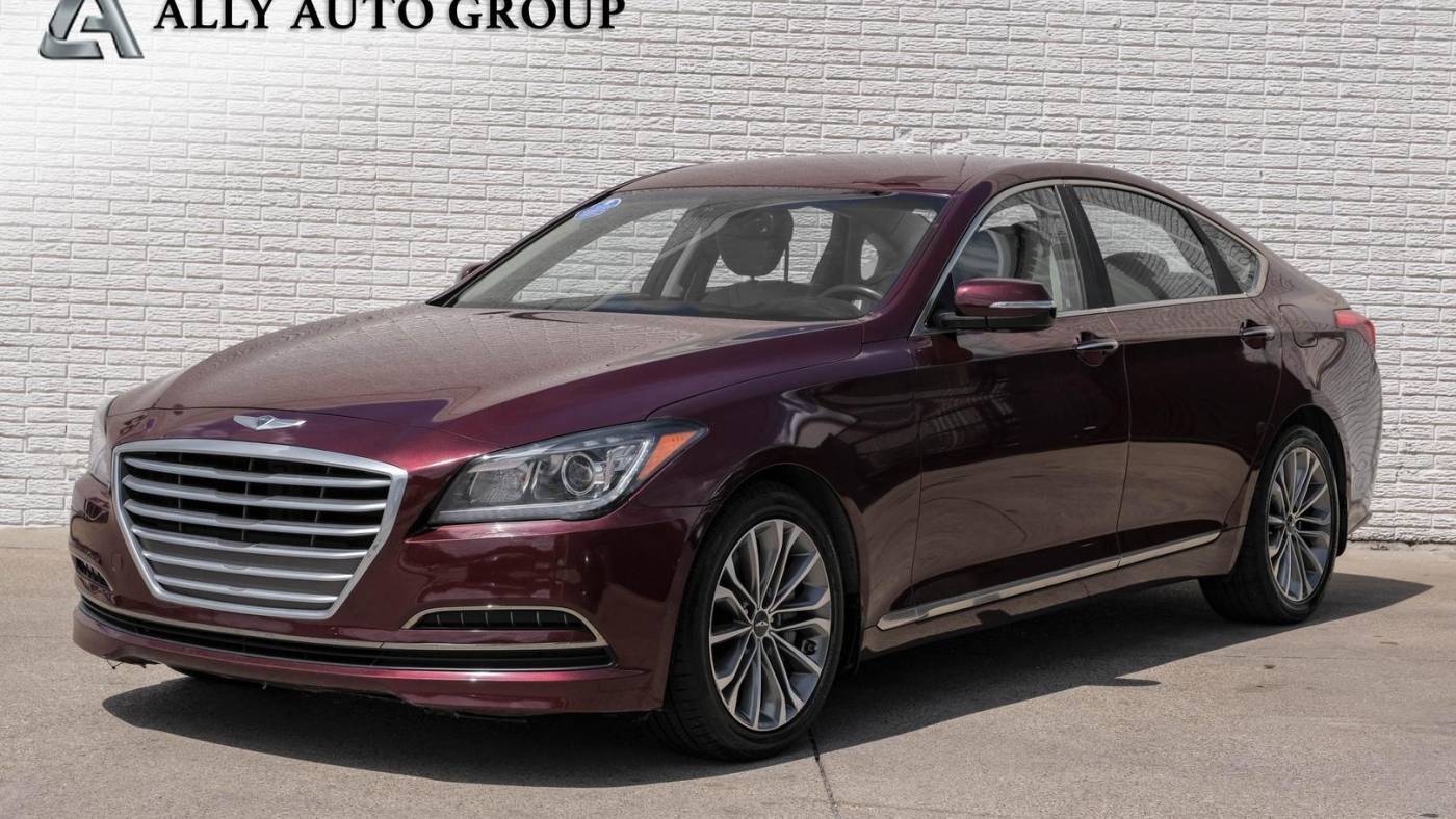 2016 Hyundai Genesis 3.8 — Sedan — 57,171 mi — Addison, TX