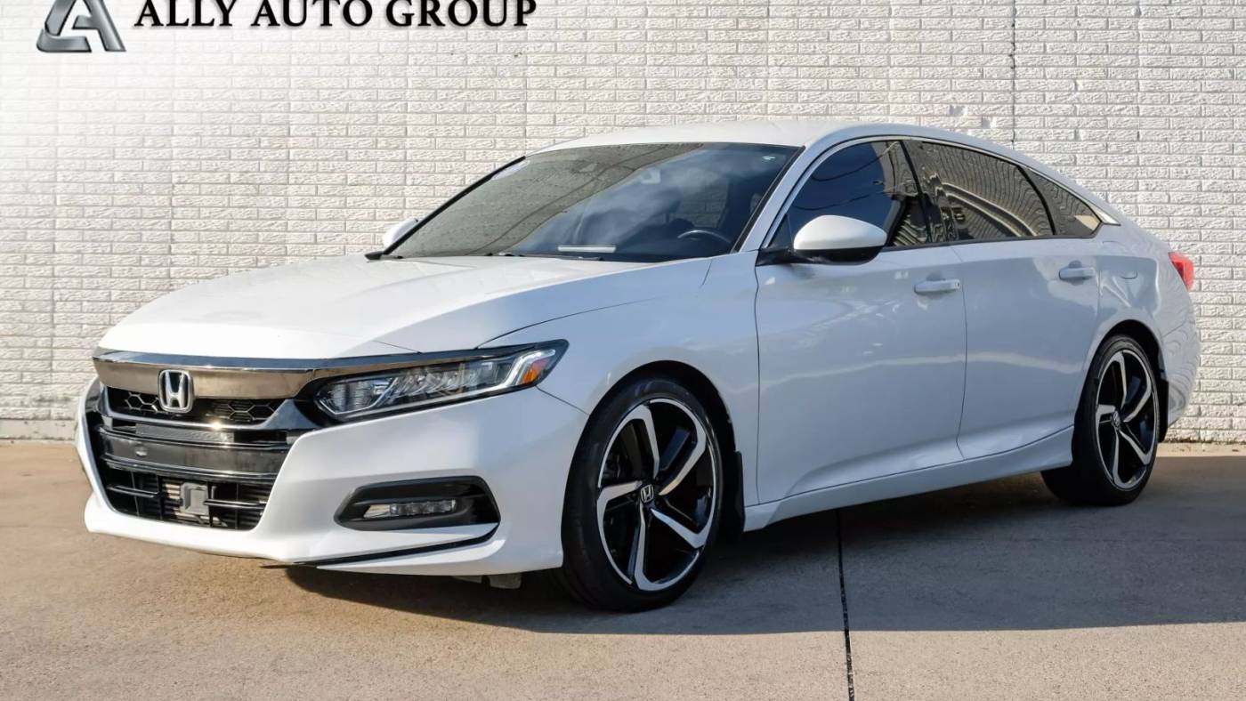 2018 Honda Accord Sport — Sedan — 101,716 mi — Addison, TX
