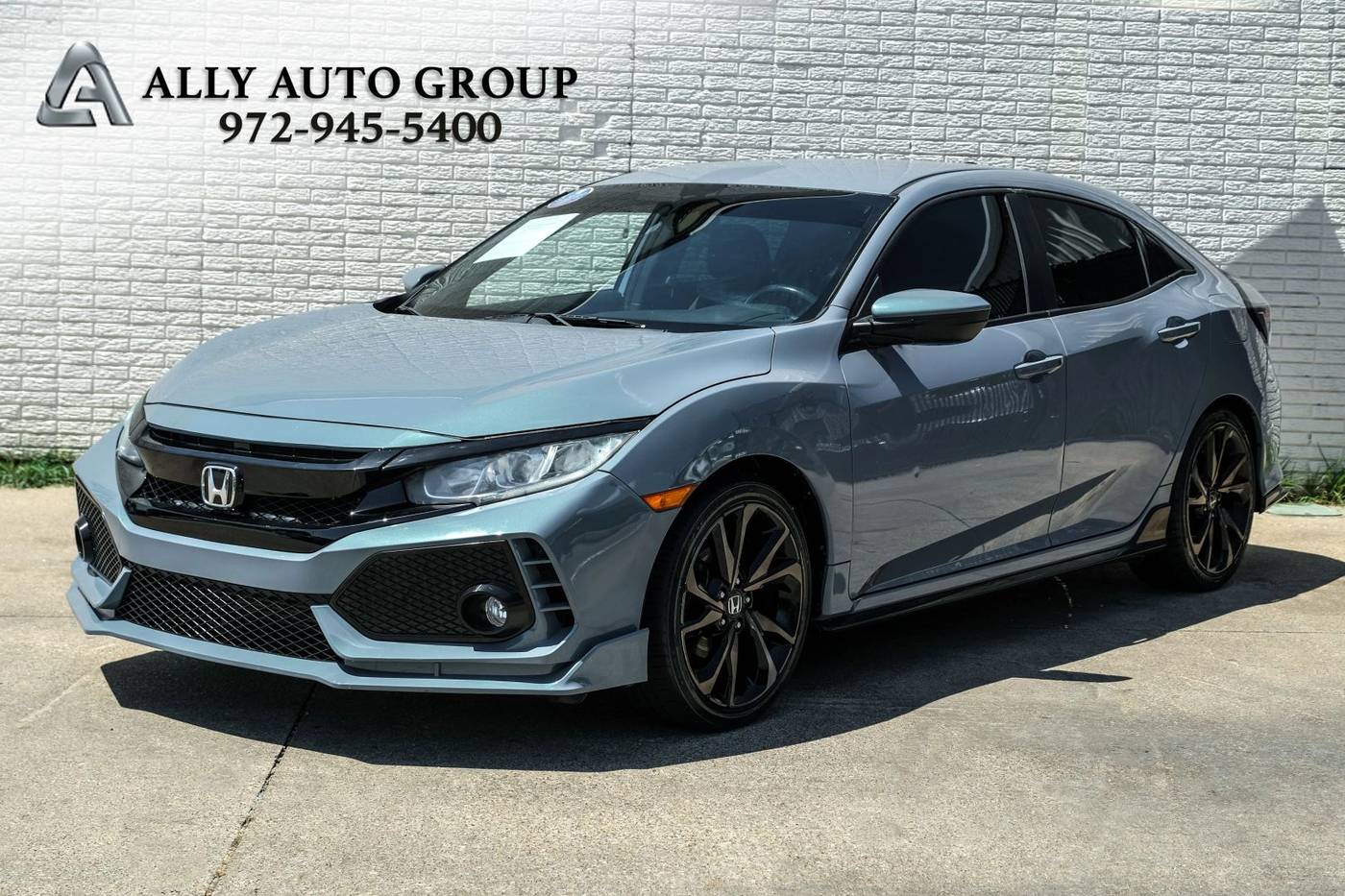 2018 Honda Civic Sport