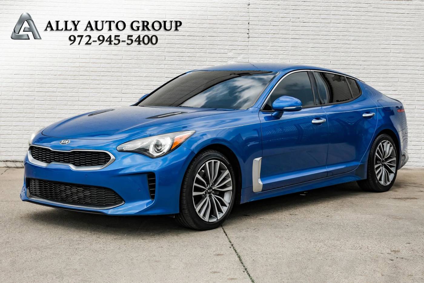 2019 Kia Stinger 2.0L — Hatchback — 115,459 mi — Addison, TX