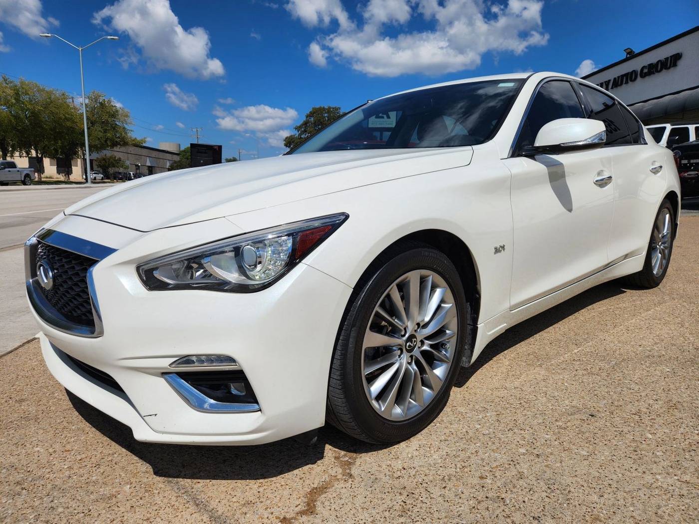 2020 INFINITI Q50 3.0t LUXE — Sedan — 80,911 mi — Addison, TX
