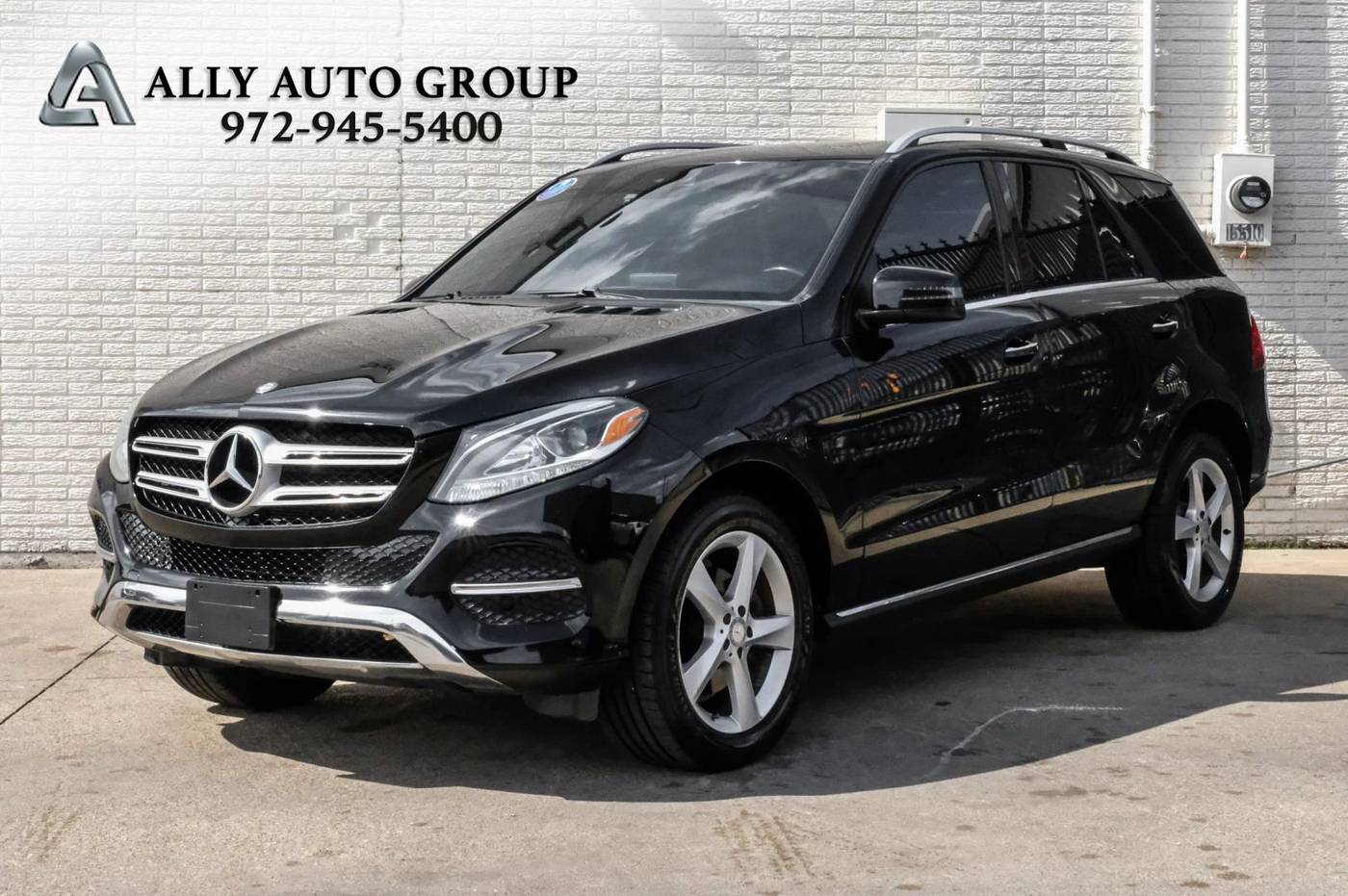 2017 Mercedes-Benz GLE GLE 350