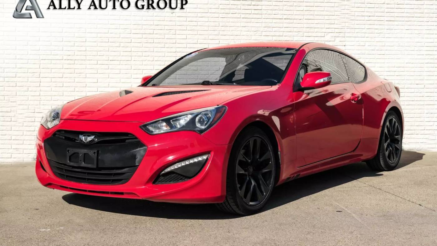 2015 Hyundai Genesis Coupe 3.8 Base — Coupe — 103,560 mi — Addison, TX